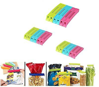 Hariom NA multisize large , medium , small plastic plastic(Set of 18, Multicolor)