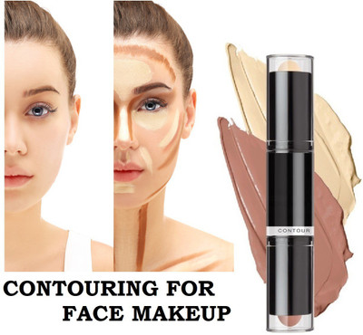 KAIASHA Highlighter and contouing Stick  Concealer(BEIGE, 10 g)