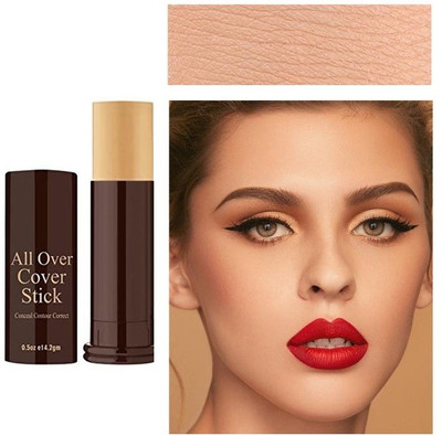 GFSU MAKEUP LONG LASTING MATTE FINISH CONCEALER STICK Concealer(WARM BEIGE, 14.2 g)