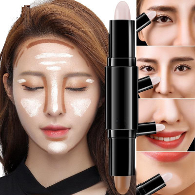 ADJD 2in1 Dual Concealer And Highlighter Stick Concealer(BEIGE, 6.2 g)