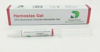 Dengen Hemostas Gel Hemostatic Agent 3gm Dental Elevator