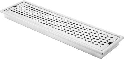 RUHE Floor Stainless Steel Push Down Strainer(100 cm Set of 1)