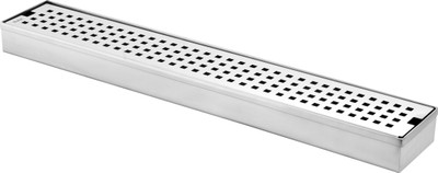 RUHE Floor Stainless Steel Push Down Strainer(120 cm Set of 1)