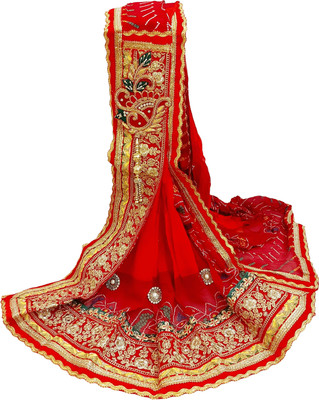 Avilhara Georgette Embroidered Women Dupatta