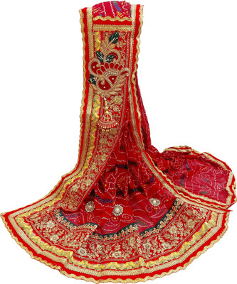Avilhara Georgette Embroidered Women Dupatta