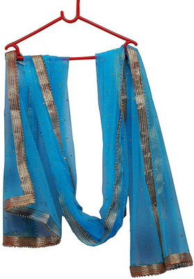 seriesshpping Net Solid Women Dupatta