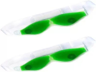 Planetone Cool Magnetic Gel Eyemask Aloevera Relaxing Stress Free Eye Mask Pack of 2(10 g)