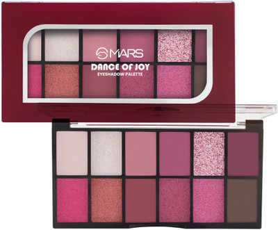 MARS 12 Shade Dance Of Joy Eyeshadow Palette EP12 13.2 g(Multicolor)