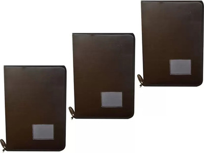 R K SALES Leatherite Executive Chain Bags(Set Of 3, Black)