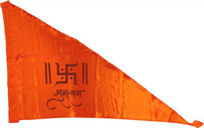 la jarden INDIAN RELIGIOUS Triangle Outdoor Flag(Satin)