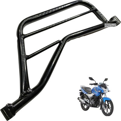 Dhe Best Bike Rear Passenger Foot Rest Black Compatible for Bajaj Discover Foot Rest(Black)