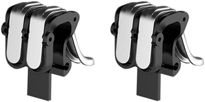 VibeX Six-Finger Assist Game Shortcut Button-A1  Gaming Accessory Kit(Black, For Android, iOS)