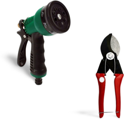 FADMAN HAND TOOL FOR HOME QUALITY GARDENING | SPRAY | DOUBLE CUT PRUNER | Garden Tool Kit(2 Tools)