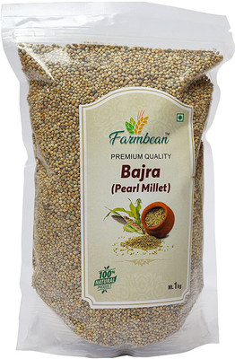 Farmbean Bajra Pearl Millet Whole Grain Pearl Millet(1 kg)