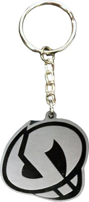 RV Mart Pokemon Sun and Moon Team Skull HipHop Metal Keychain Keychain Car Bikes Keyring Key Chain