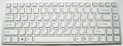 SellZone VPC-EA, VPCEA, EA Part No. V081678BK1 VPCEA VPC-EA VPC-EA2 VPC-EA3 VPC-EA21FX Laptop Keyboard Replacement Key