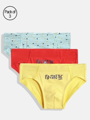 Mackly Brief For Boys(Multicolor Pack of 3)