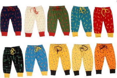 DIAMOND EXPORTER Track Pant For Baby Boys & Baby Girls(Multicolor, Pack of 10)