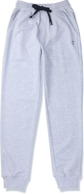 GINI & JONY Track Pant For Boys(Grey, Pack of 1)