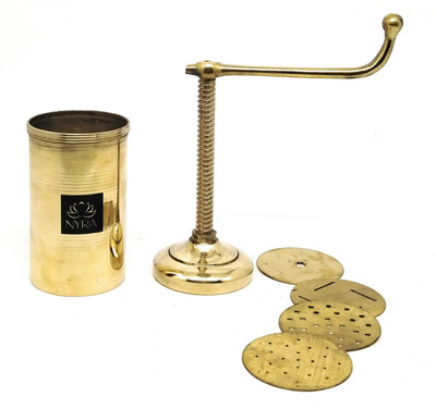 Nyra Set of 4 Pattern Discs Kitchen Press