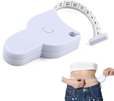 FerxiicExpo Body Measuring Tape Automatic Telescopic Tape Measure Retractable Measuring Tape Measurement Tape(150 cm)