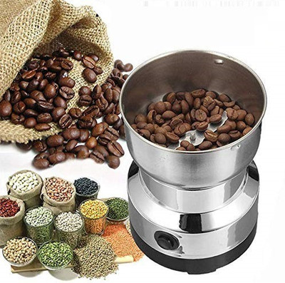 WunderVoX EPG-PRO-N25 300 W Mixer Grinder(Electric Portable Grinder-X45 | 1 Jar | Steel-25)