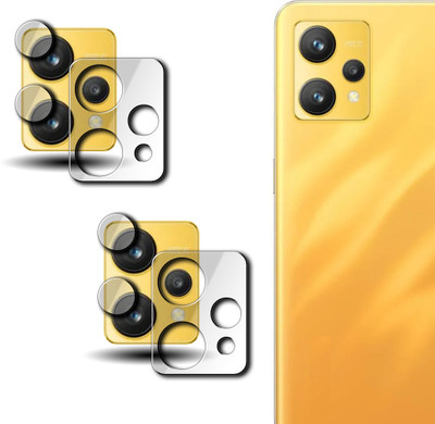 Hi-Cam Back Camera Lens Glass Protector for - Realme 9 4G(Pack of: 2)