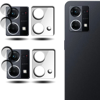 Hi-Cam Back Camera Lens Glass Protector for Oppo F21 Pro(Pack of: 2)