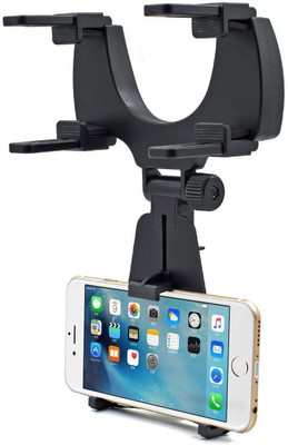 RHONNIUM Car Mobile Holder for Anti-slip, Clip(Black)
