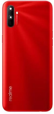 Tusail Realme C3 Back Panel(Red)