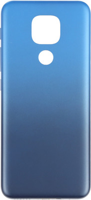 SMART Motorola E7 Plus Back Panel(Misty Blue)