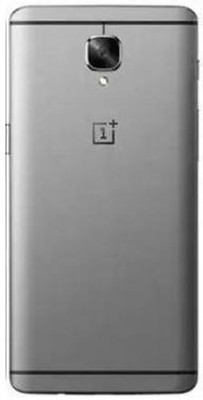 Purplesavvy OnePlus 3 Back Panel(Graphite)