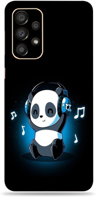 SkinoMania Samsng Glx A33(5G) Mobile Skin(Multicolor Music Teddy)