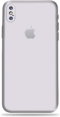 AsSkin Apple iPhone X Mobile Skin(Ultra Super White Matte Skin With High Matte Finish..)