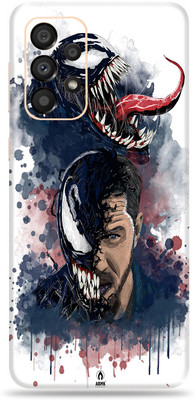 SkinoMania Samsng Glx A33(5G) Mobile Skin(Multicolor Venom Art)