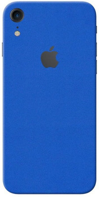Orgic India Apple iPhone XR Mobile Skin(Blue)