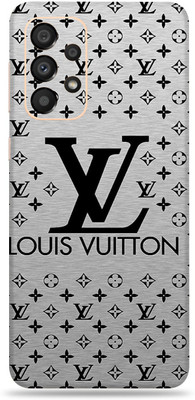 SkinoMania Samsng Glx A33(5G) Mobile Skin(Multicolor Silver Louis Vuitton)