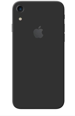 Orgic India Apple iPhone XR Mobile Skin(Black)