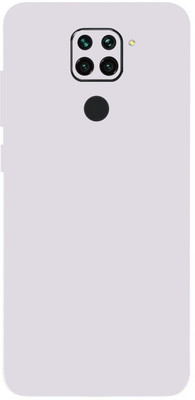 BUGGU Redmi 10x 4G Mobile Skin(Ultra Super White Matte Skin With High Matte Finish.)