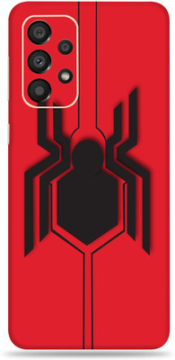 SkinoMania Samsng Glx A33(5G) Mobile Skin Mobile Skin(Multicolor Spider)