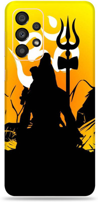 SkinoMania Samsng Glx A33(5G) Mobile Skin(Multicolor Om Shiva)