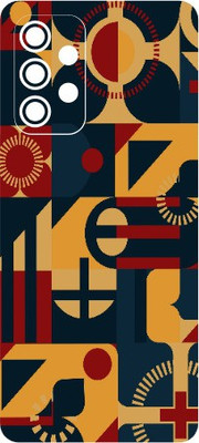 wrap craft Samsung Galaxy A33 (5G) Mobile Skin(Multicolor)