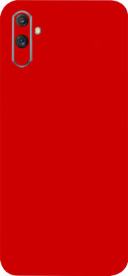 BugguSkin Realme C3, REALME C3, realme c3 Mobile Skin(Ultra Super Red Matte Skin With High Matte Finish.)