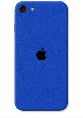 Orgic India Iphone Se 2020 Mobile Skin(Blue)