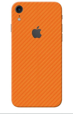 Orgic India Apple iPhone XR Mobile Skin(Orange)