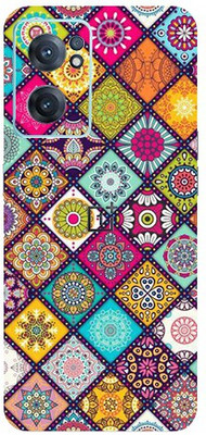 Jeeva Creation One Plus Nord Ce2 5g Mobile Skin(Ultra Super Color Pattern Skin With High Matte Finish.)