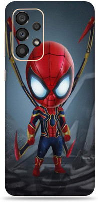 SkinoMania Samsng Glx A33(5G) Mobile Skin(Multicolor Piddu Spider)