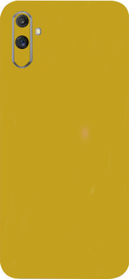 BUGGU Realme C3 Mobile Skin(Ultra Super Golden Matte Skin With High Matte Finish.)