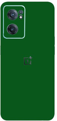 Jeeva Creation One Plus Nord Ce2 5g Mobile Skin(Ultra Super Moss Green Matte Skin With High Matte Finish.)