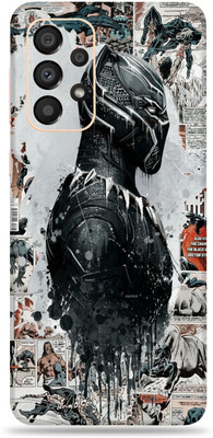 SkinoMania Samsng Glx A33(5G) Mobile Skin(Multicolor Comic Panther)